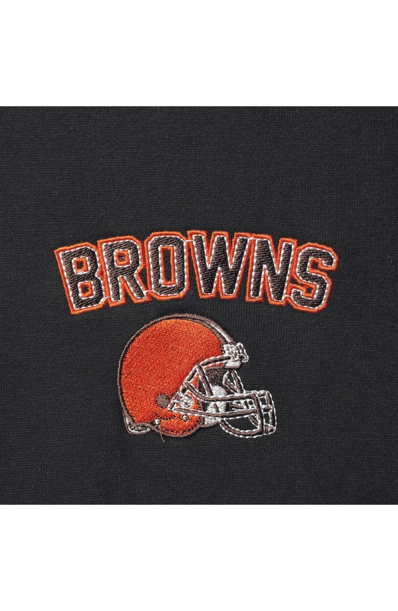 FOCO Men's FOCO Black Cleveland Browns Pocket Pullover Sweater, Alternate, color,