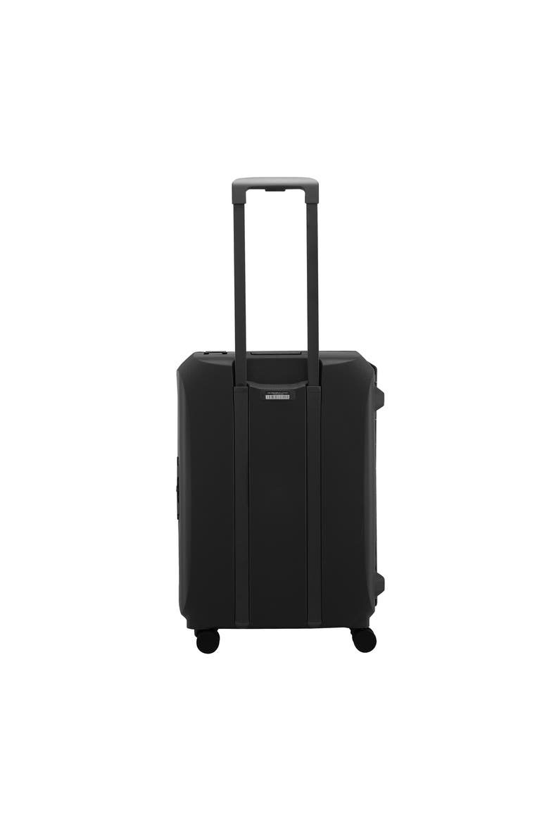 Voja Medium check in 26 inch Lightweight Luggage, Alternate, color, Midnight Black