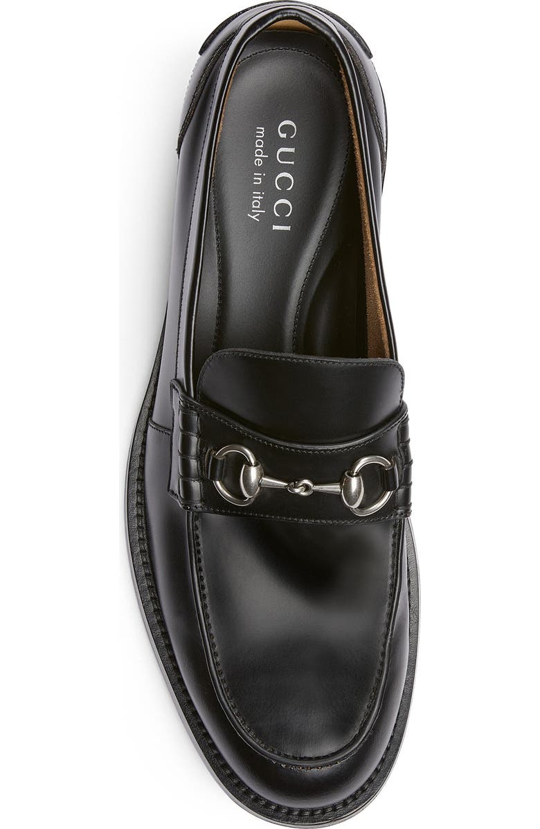 Gucci Terenze Horsebit Loafer, Alternate, color, 1000 Black