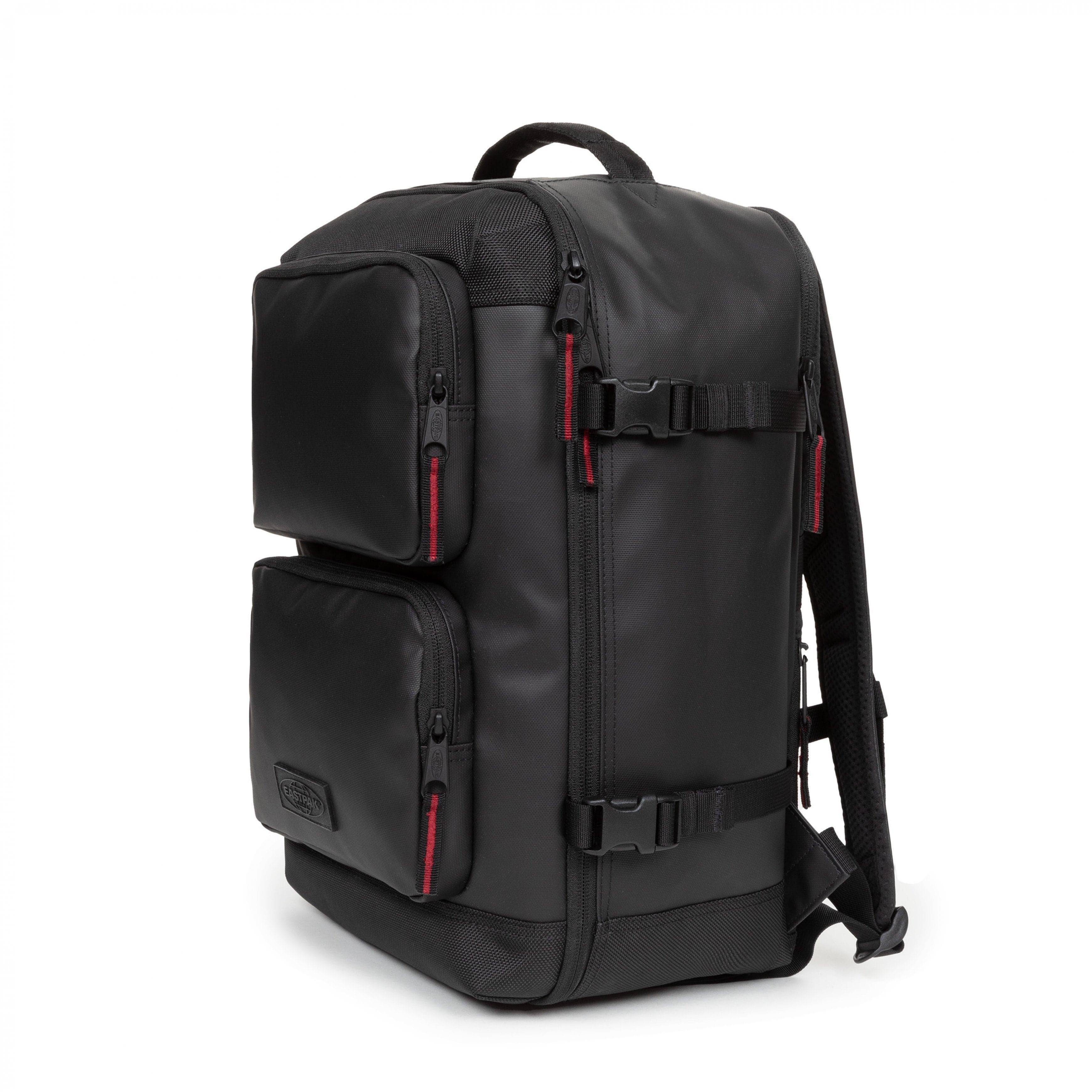 Eastpak Tecum Cabin Cnnct Top Black Backpack, Alternate, color, Black