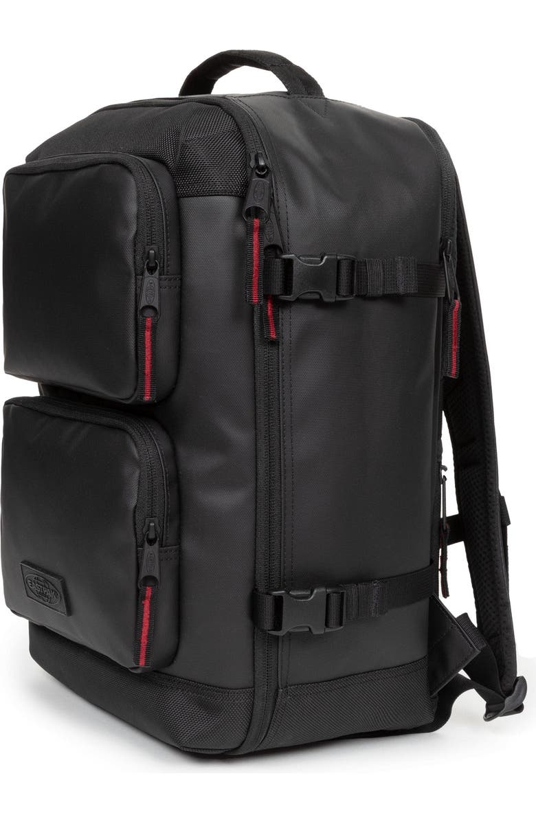 Eastpak Tecum Cabin Cnnct Top Black Backpack, Alternate, color, Black