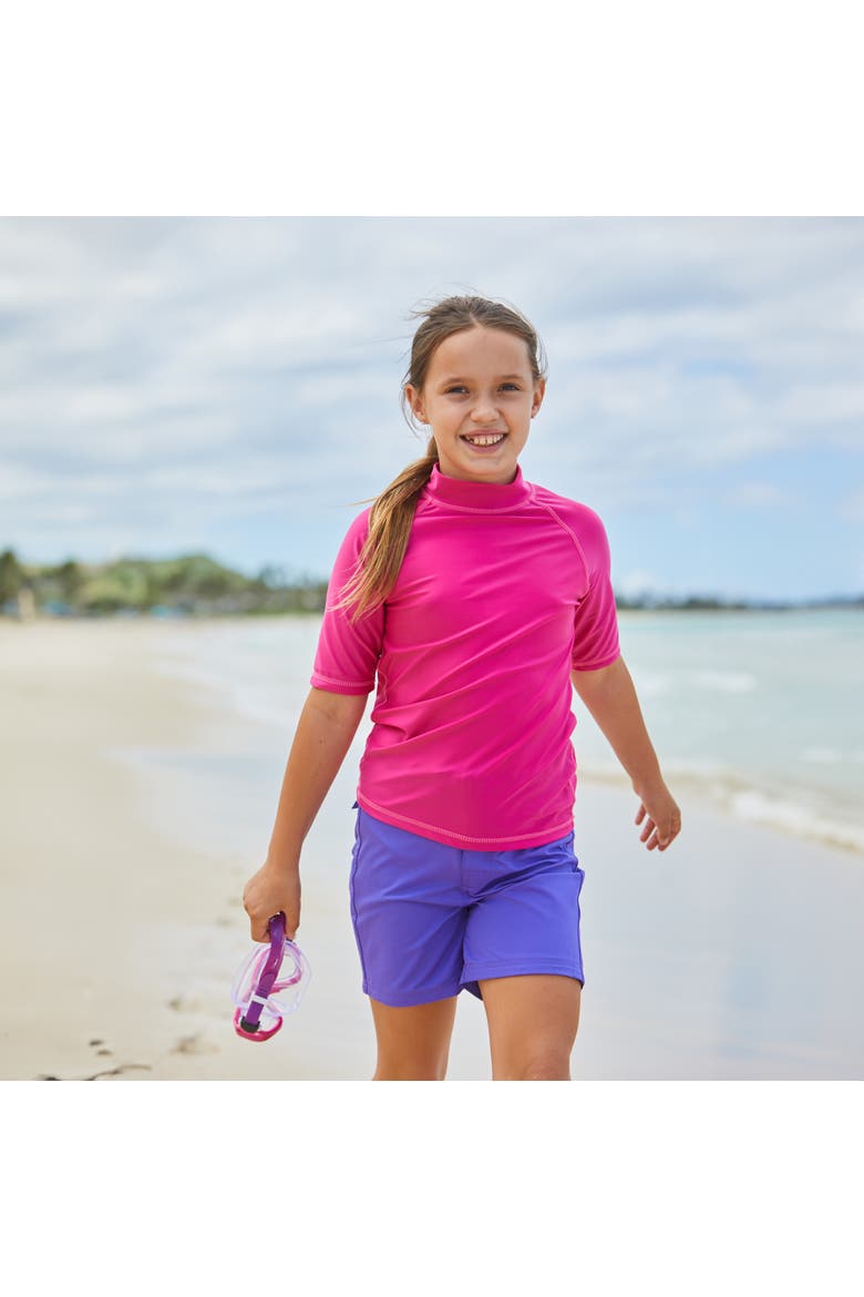 Board Shorts, Alternate, color, Purple