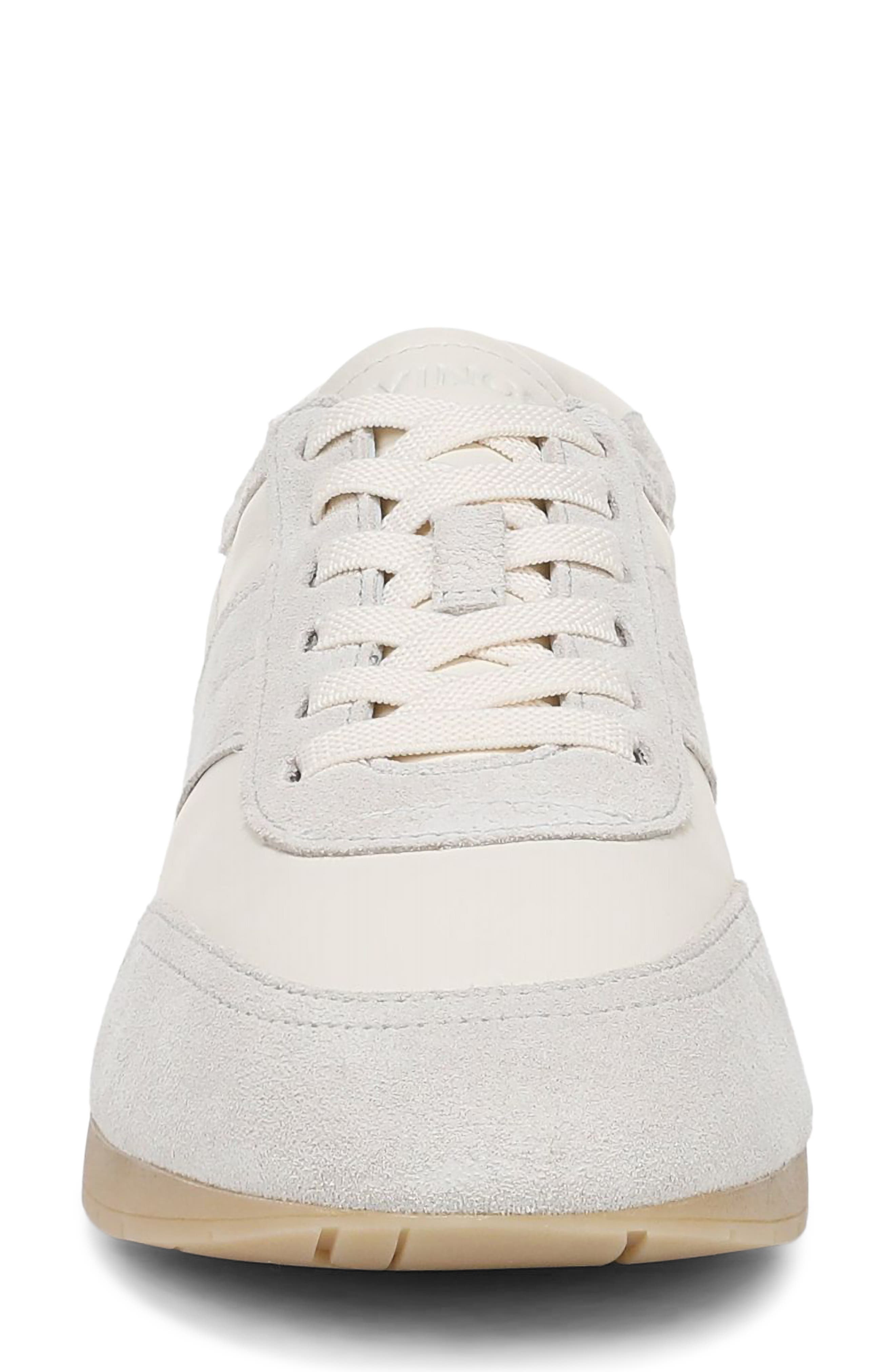 LA Runner Sneaker, Alternate, color, HORCHATA/ PEBBLE WHITE