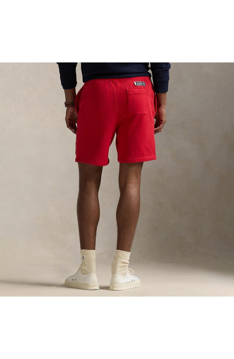 Polo Ralph Lauren Red Yankees  Fleece Shorts, Alternate, color, 