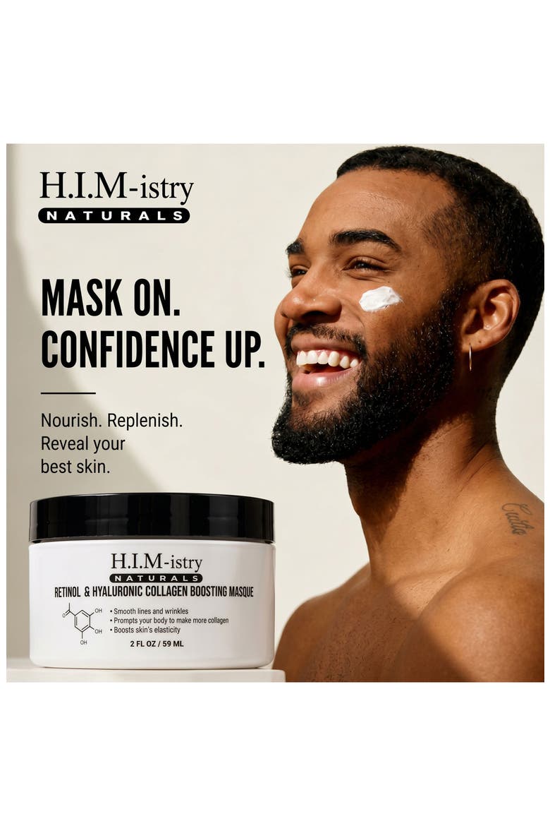 Retinol & Hyaluronic Collagen Boosting Mask, Alternate, color, NO COLOR