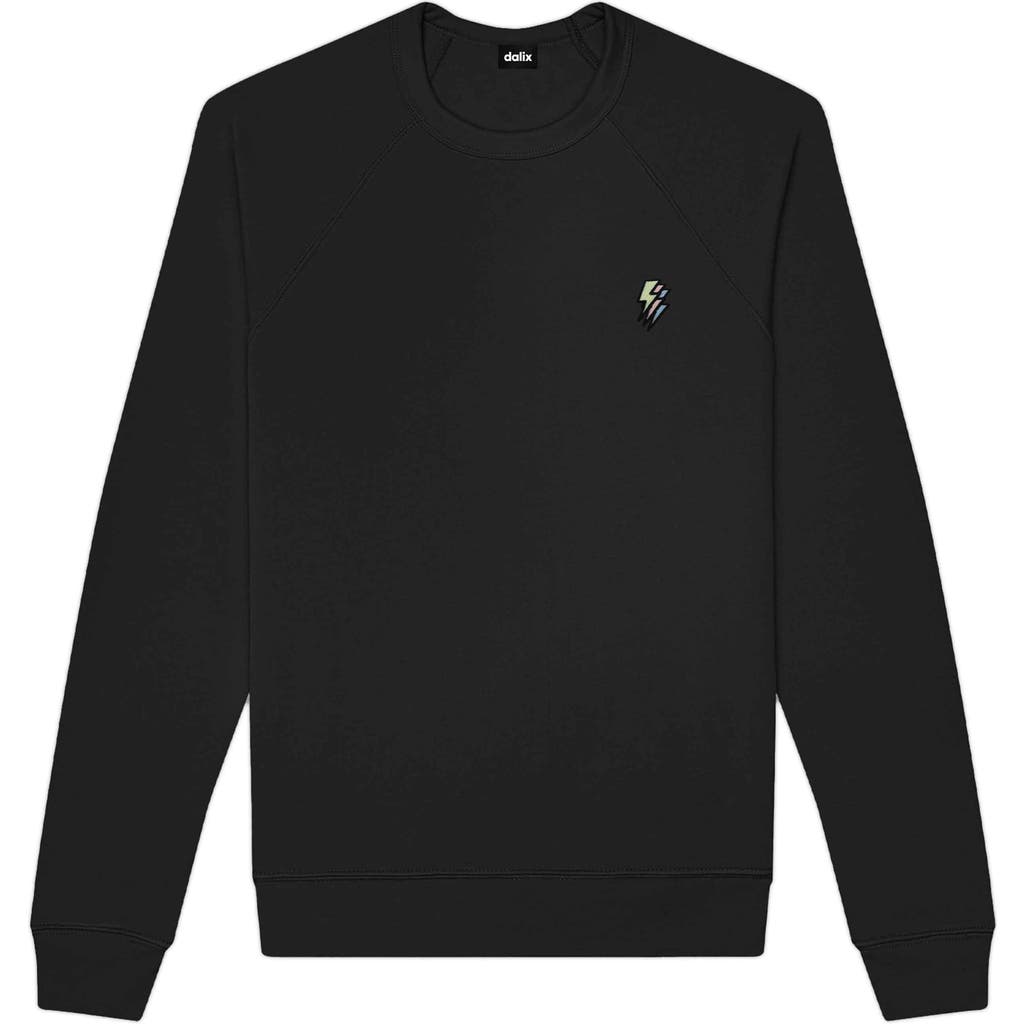 DALIX DALIX LIGHTNING FLEECE SWEATSHIRT