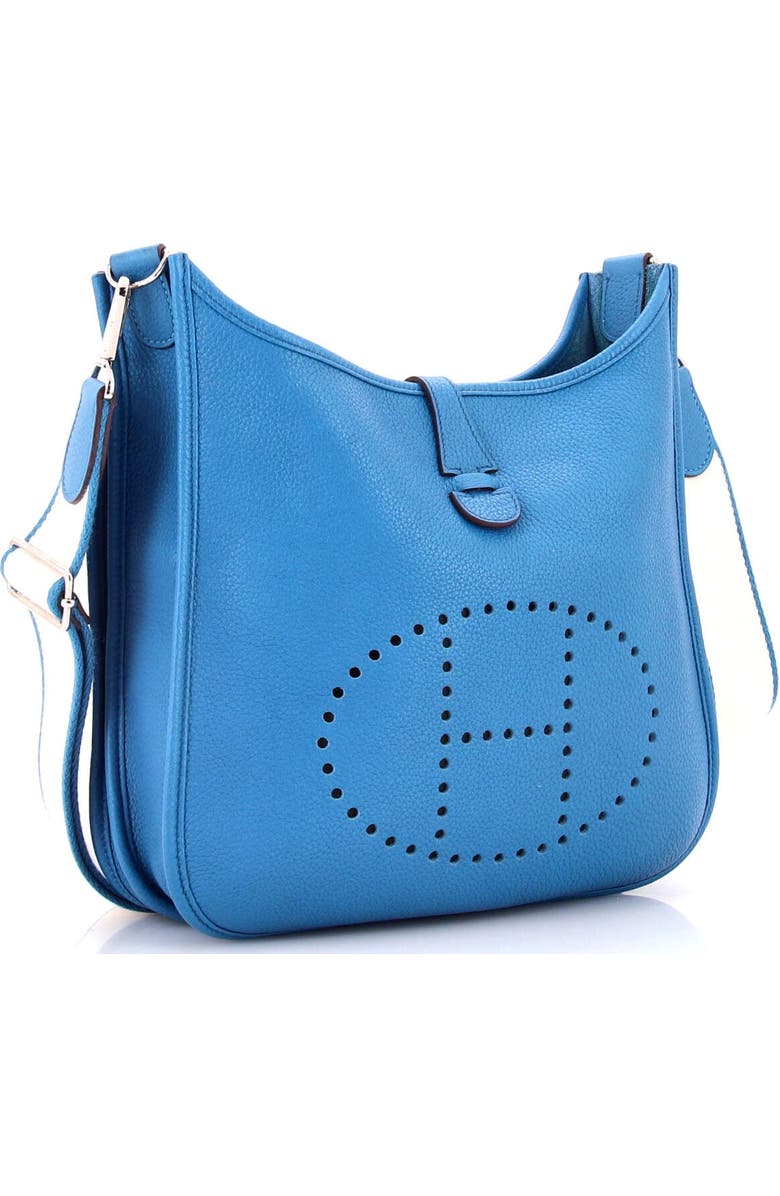 Pre-Owned Hermes Evelyne Bag Gen III Clemence PM, Alternate, color, Mykonos