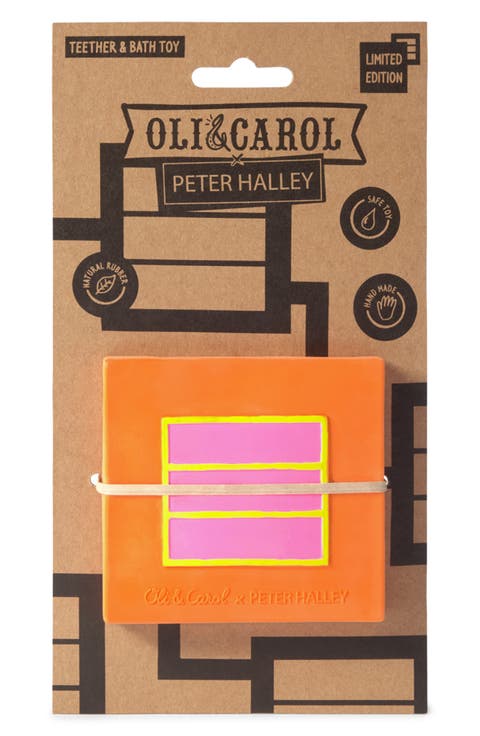 Peter Halley Teether Block