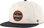 '47 Men's '47 Natural Baltimore Orioles Payson Captain Snapback Hat
