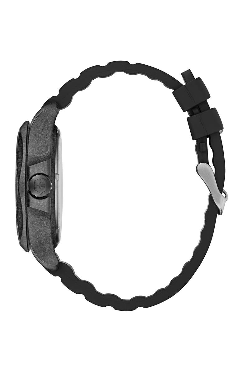 Victorinox Swiss Army<sup>®</sup> Men's I.N.O.X. Rubber Strap Watch, 43mm, Alternate, color, 