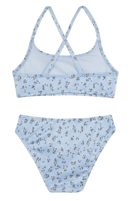 Shop Gottex Kids Ditsy Dream Textured Criss Cross Strap Swim Set