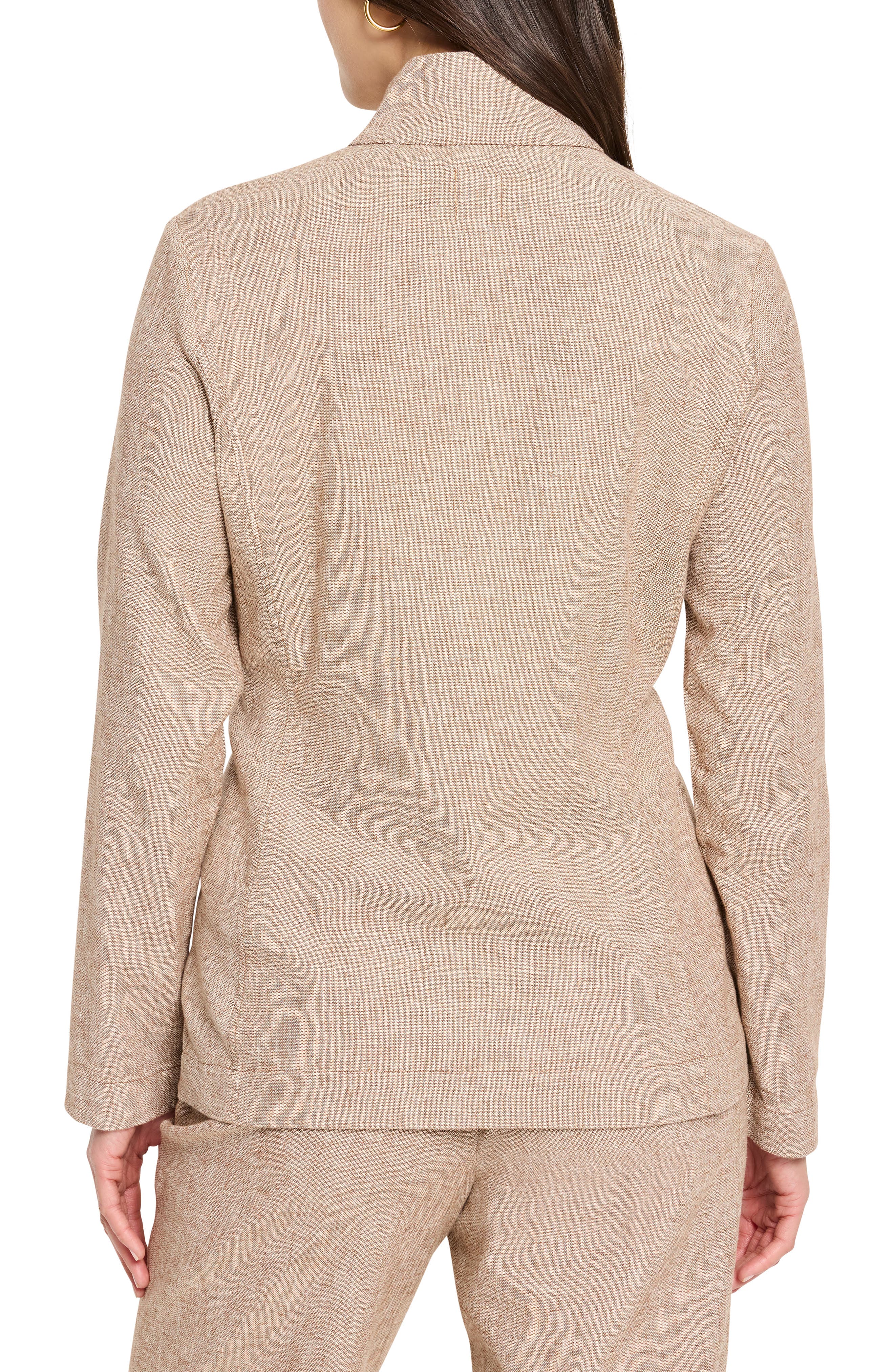 Ava Cotton & Linen Blazer - image 2