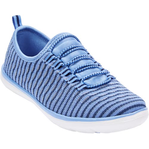 Comfortview Cv Sport Ariya Slip On Sneaker In Blue