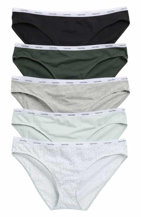 Calvin Klein Autograph 5-Pack Bikini Panties