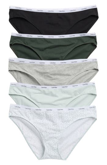 Calvin Klein Autograph 5-pack Bikini Panties