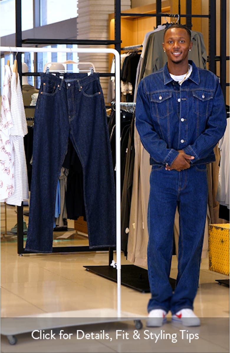 555<sup>™</sup> Relaxed Straight Leg Jeans, sales video thumbnail