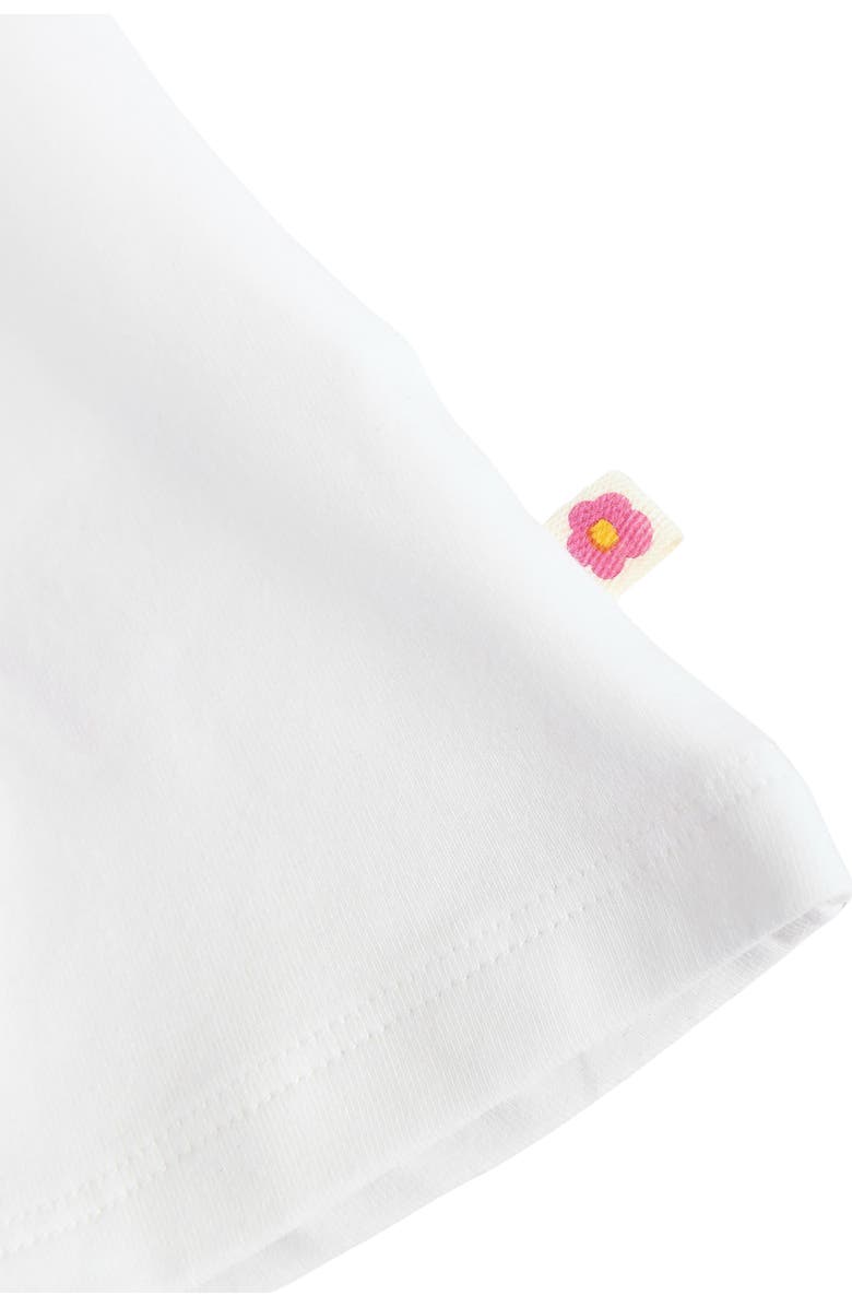 NEXT Bunny Graphic T-Shirt & Floral Pants Set, Alternate, color, Pink/White