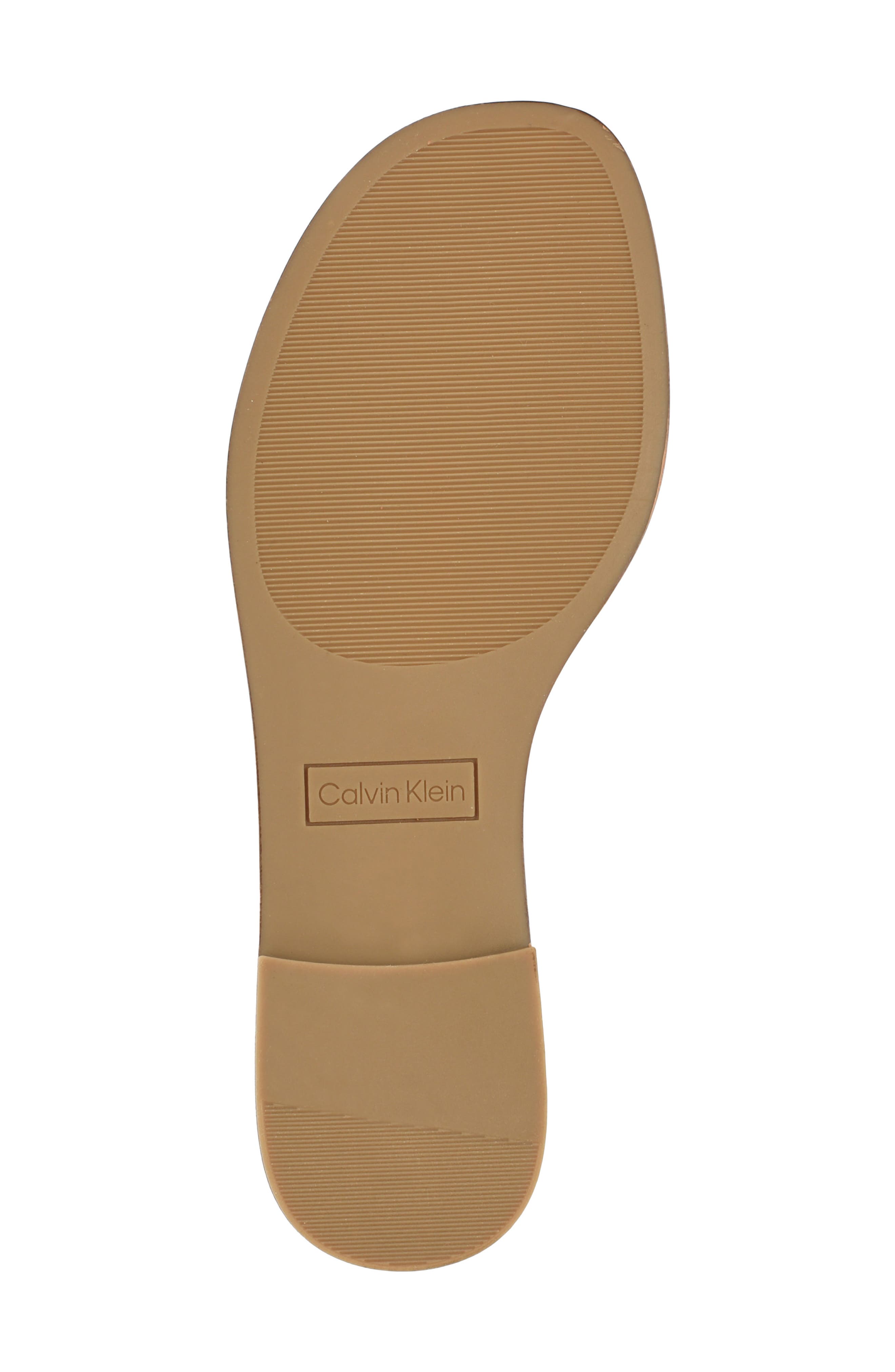 Karra Faux Leather Slide Sandal, Alternate, color, IVORY