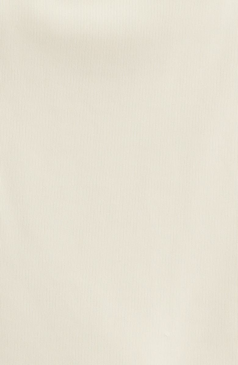 MANGO Juliete Cowl Neck Tank, Alternate, color, Ecru