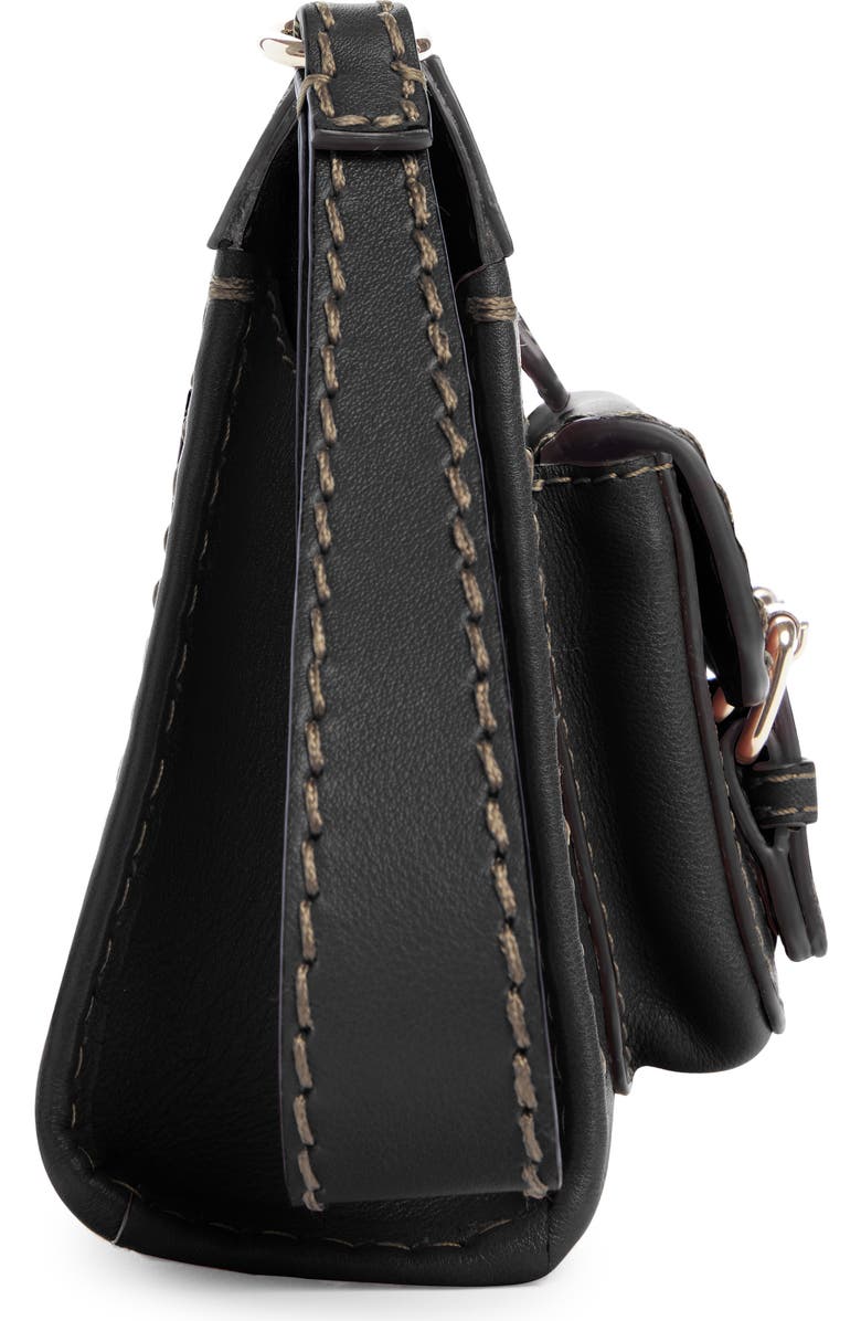 Chloé Edith Leather Wristlet, Alternate, color,