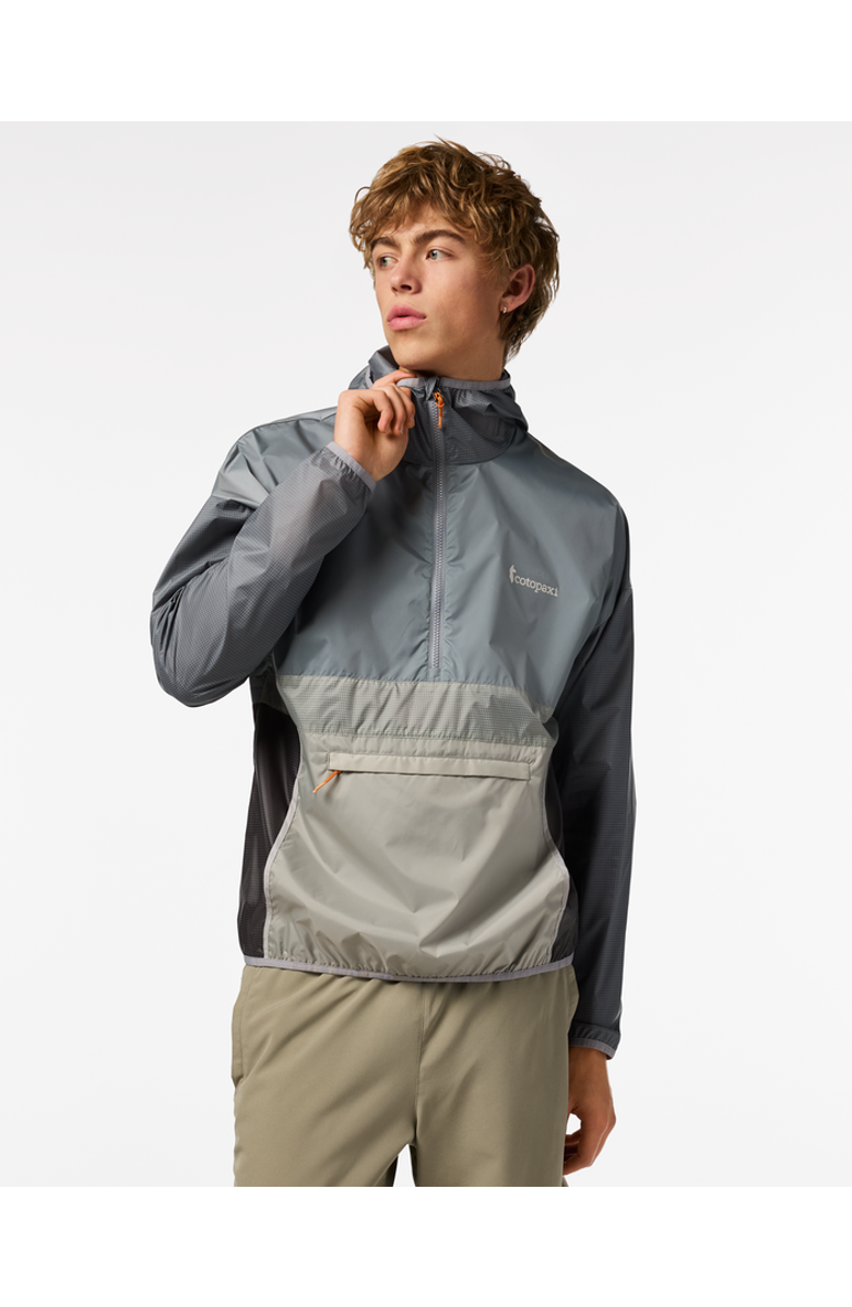 Cotopaxi-Amigos-24 Teca Half-Zip Windbreaker - Men's, Main, color, Storm Clouds