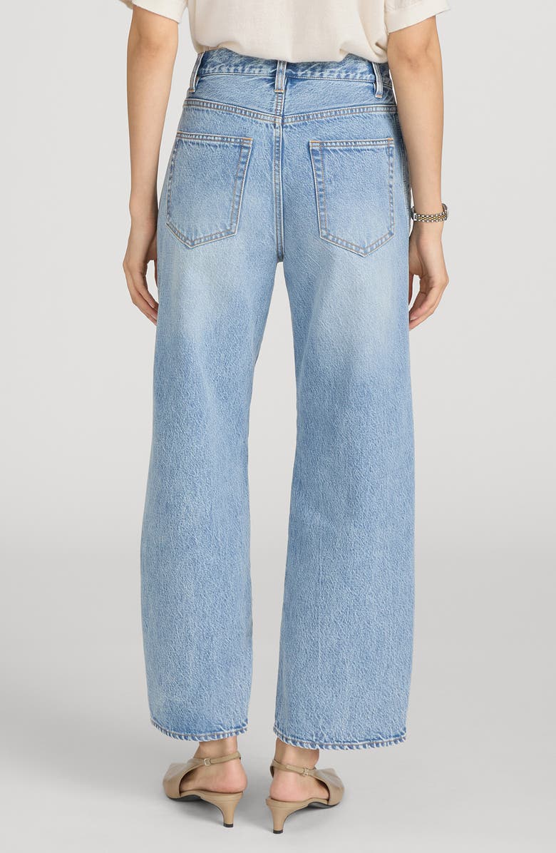 FRAME The Crochet Trim Crop Jeans, Alternate, color, Aura