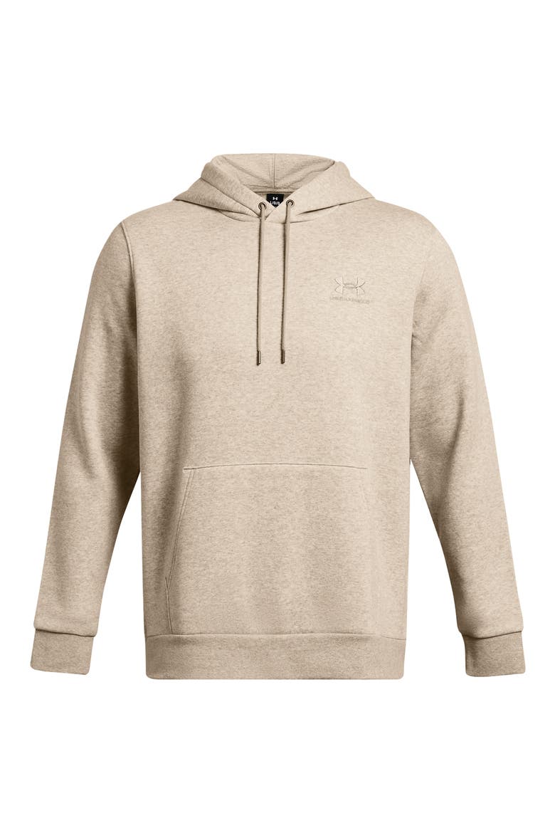 UA Icon Fleece Hoodie, Alternate, color, 203 TIMBERWOLF TAUPE