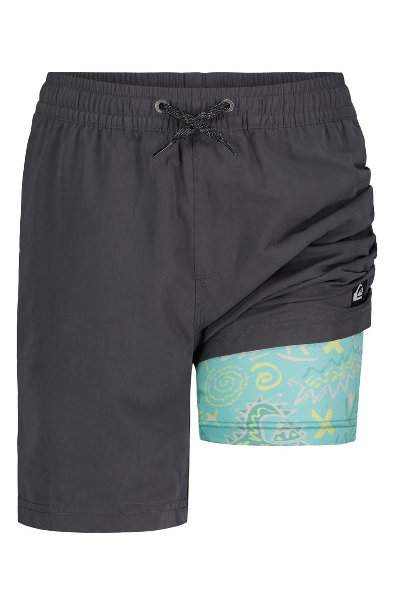 Quiksilver Kids' Everyday Volley Swim Trunks, Alternate, color,