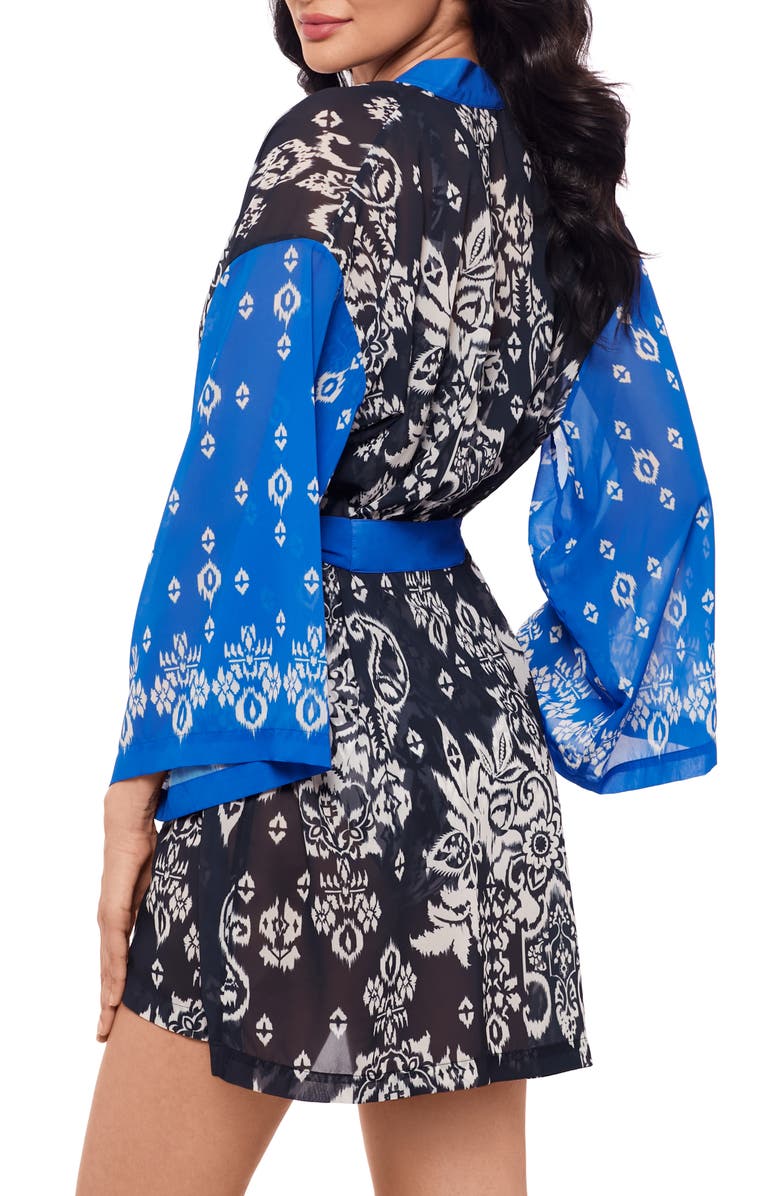 Miraclesuit<sup>®</sup> Talavera Long Sleeve Cover-Up, Alternate, color, 