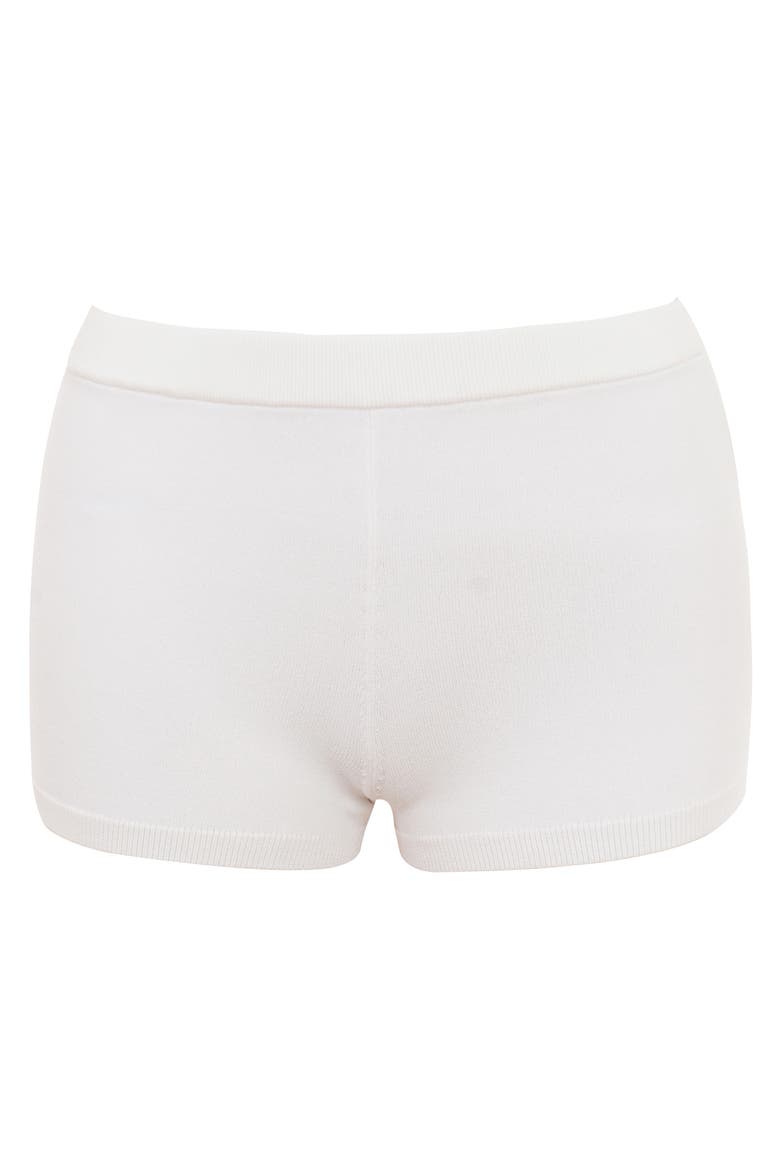 Kai Sweater Shorts, Alternate, color, CLOUD DANCER