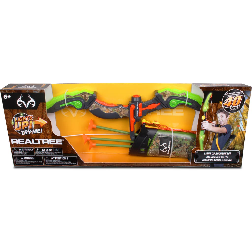 REALTREE Lightup Archery Set W/ Quiver 24.5" in Multicolored  product