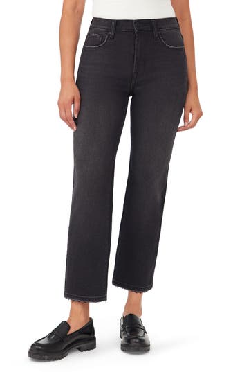 Kensie Straight Leg Jeans In Multi