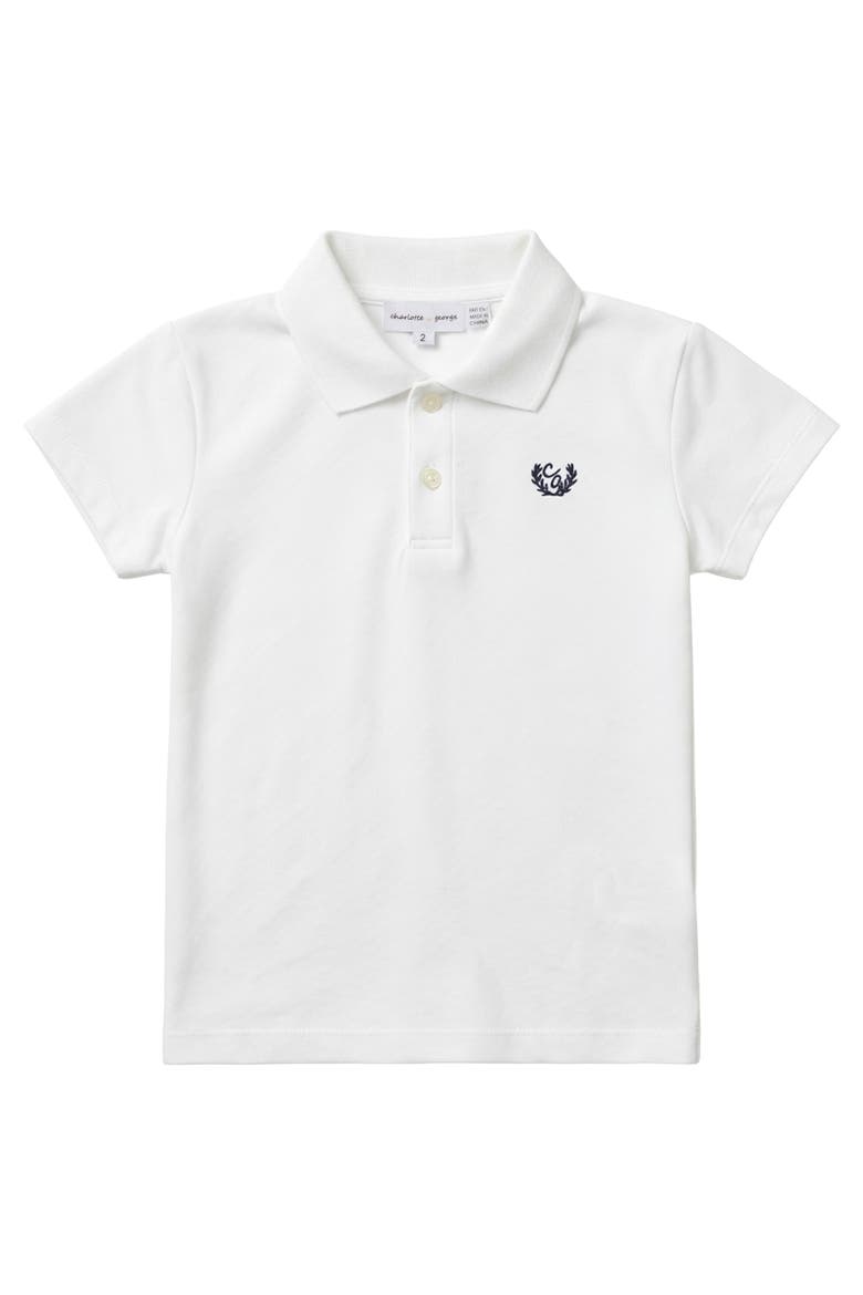 Stretch Short Sleeves Polo, Main, color, White