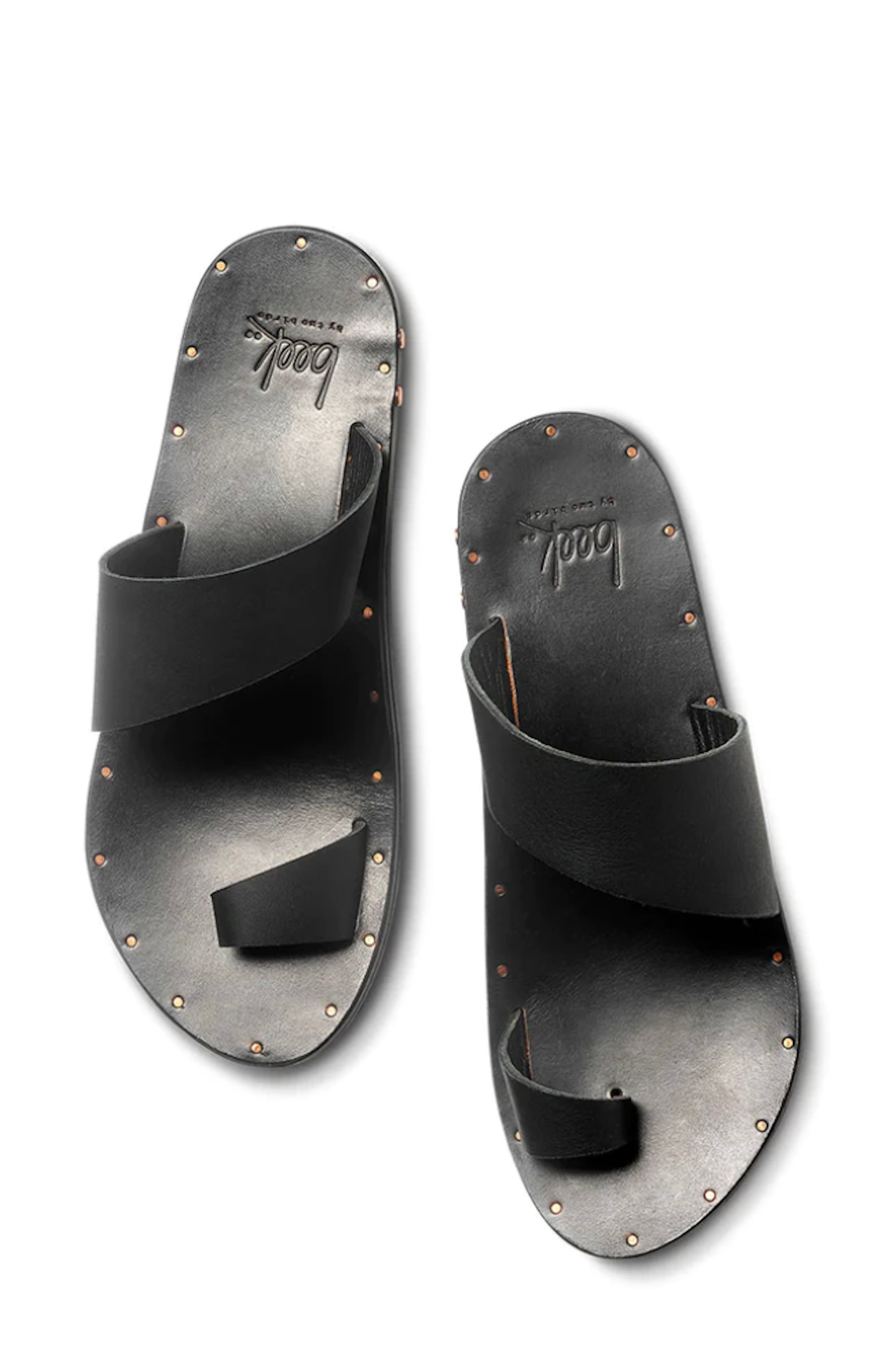 Beek Finch Sandal, Alternate, color, Black/ Black