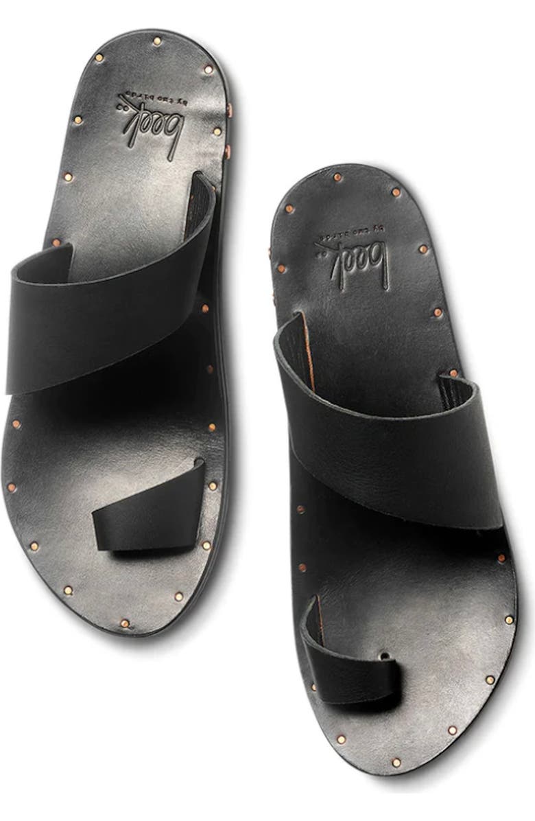 Beek Finch Sandal, Alternate, color, Black/ Black