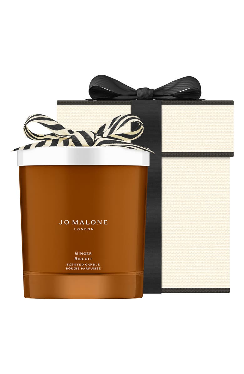 Jo Malone London<sup>™</sup> Scent of the Season Ginger Biscuit Candle, Main, color,