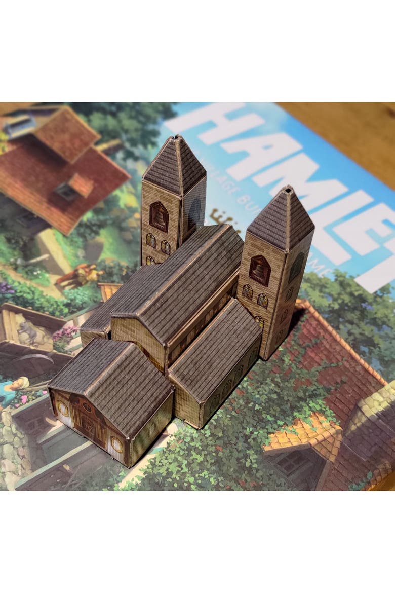 Hamlet, Village Building Game, Alternate, color, Multicolored