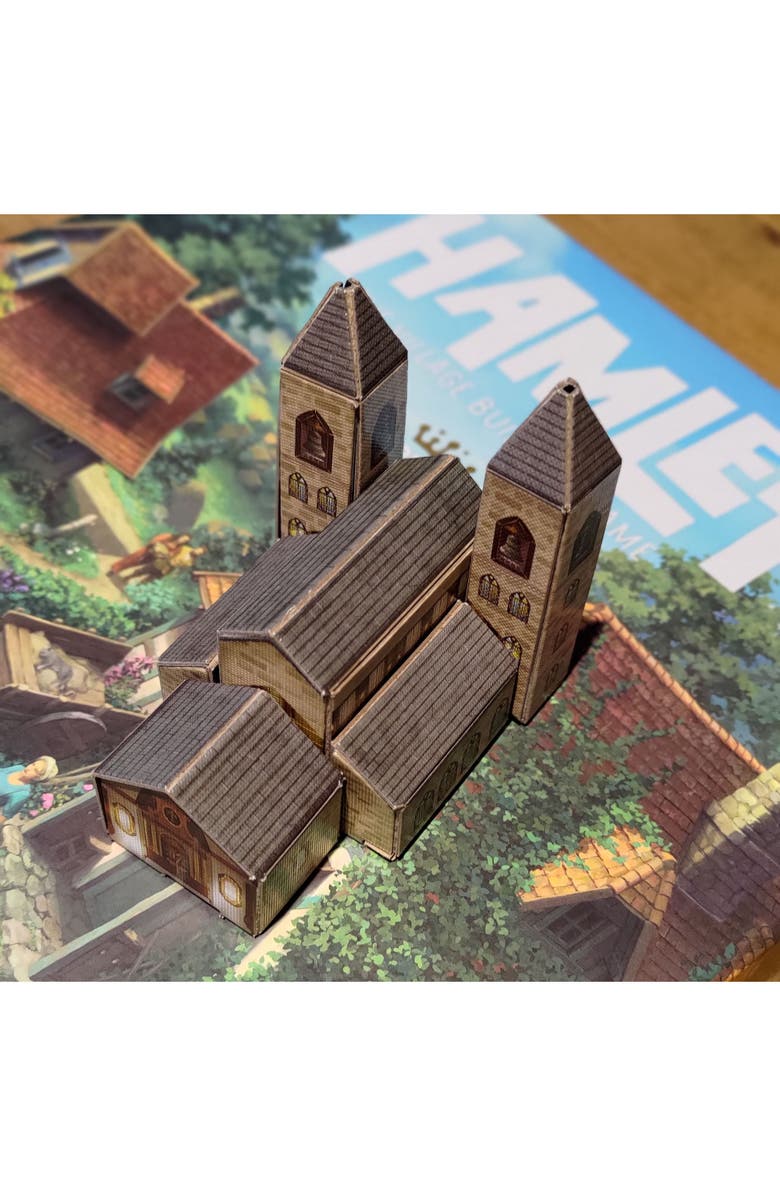 Mighty Boards Hamlet, Village Building Game, Alternate, color, Multicolored