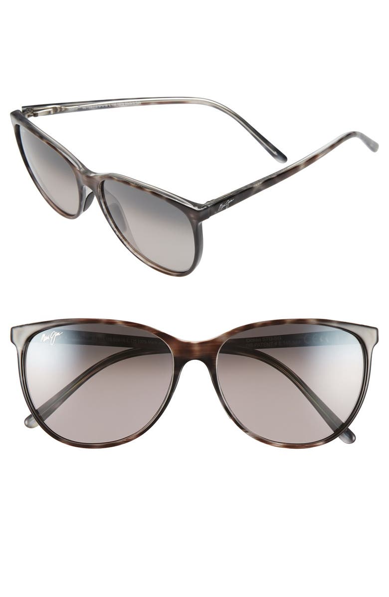 Maui Jim Ocean 57mm PolarizedPlus2<sup>®</sup> Sunglasses, Main, color,