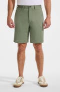 Lands' End Traditional Fit 9" Flex Performance Golf Shorts