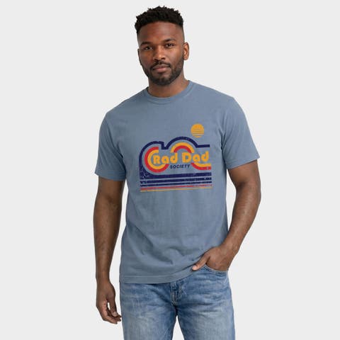 Rad Dad Society Retro Garment Dyed T-Shirt