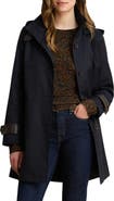 Lauren Ralph Lauren Hooded Cotton Blend Coat
