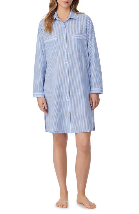 Cotton Lawn Sleep Shirt