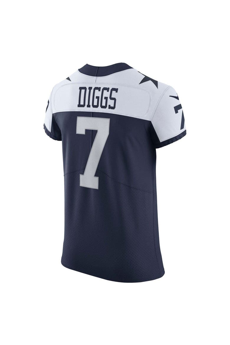 Men's Nike Trevon Diggs Navy Dallas Cowboys Alternate Vapor Elite Jersey, Alternate, color, Navy