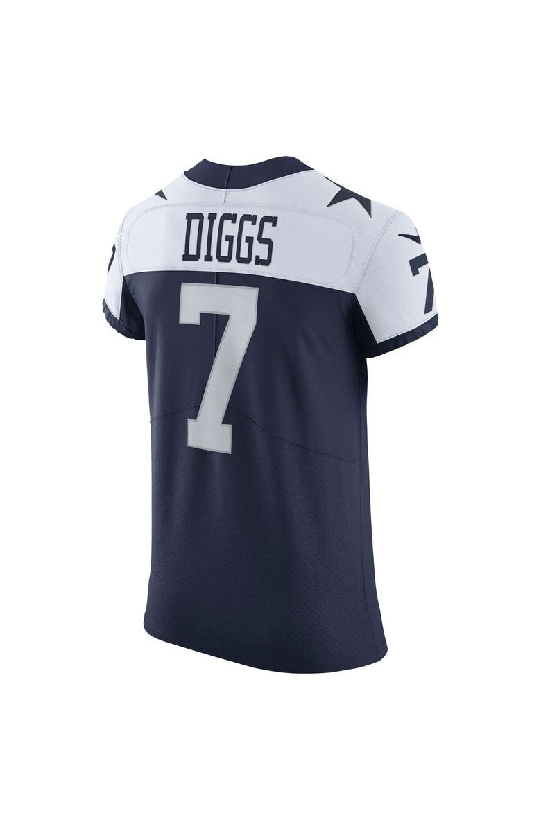 Nike Men's Nike Trevon Diggs Navy Dallas Cowboys Alternate Vapor Elite Jersey, Alternate, color, Navy