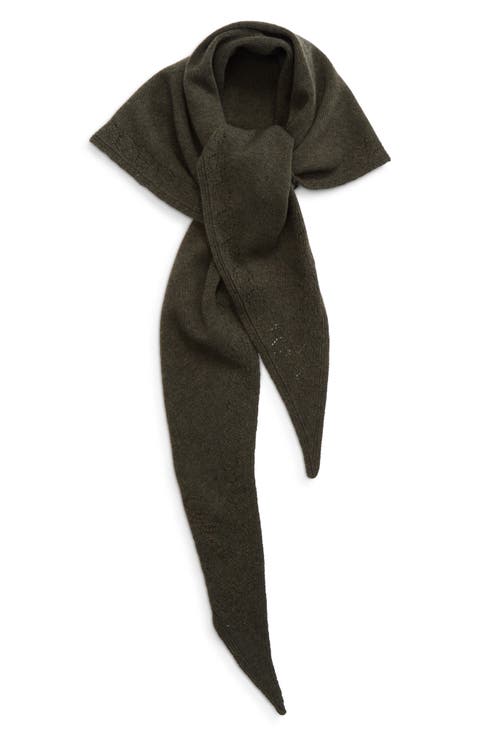 Iconic Wool Triangle Scarf