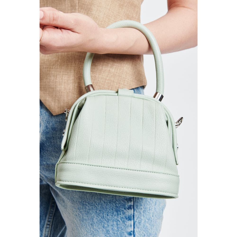 MODA LUXE Charmaine Crossbody, Alternate, color, Sage