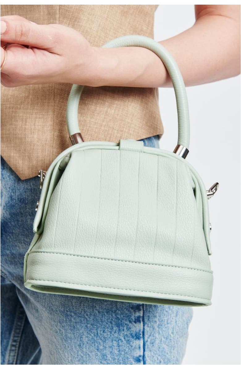MODA LUXE Charmaine Crossbody, Alternate, color, Sage