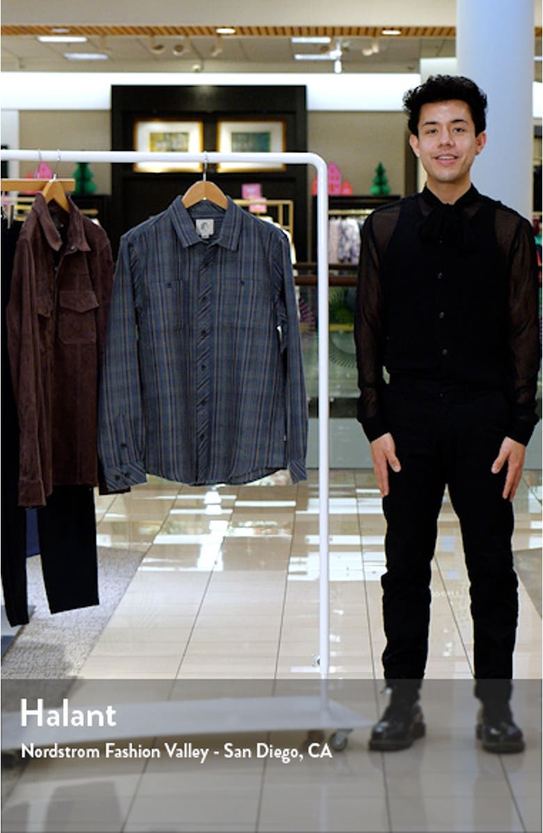 OG Jonez Flannel Button-Up Shirt, sales video thumbnail