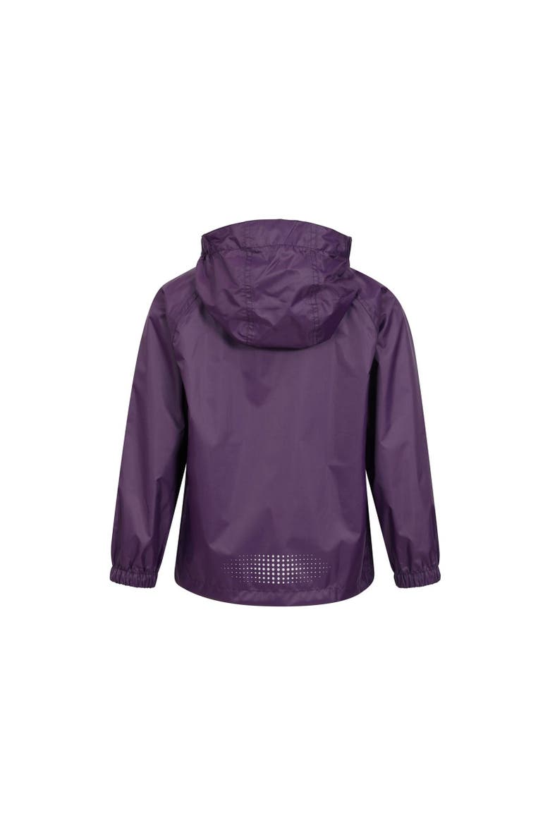 Childrens/Kids Pakka II Waterproof Jacket, Alternate, color, Dark Purple